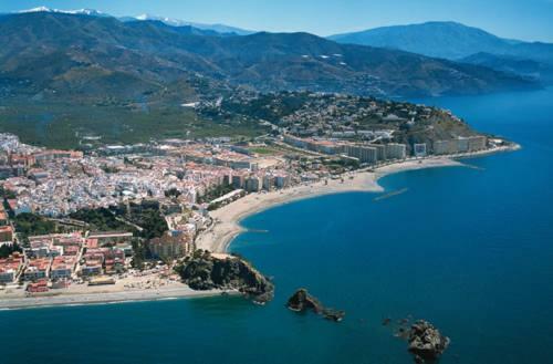 Puerta Del Mar Apartment Almuñécar Екстериор снимка