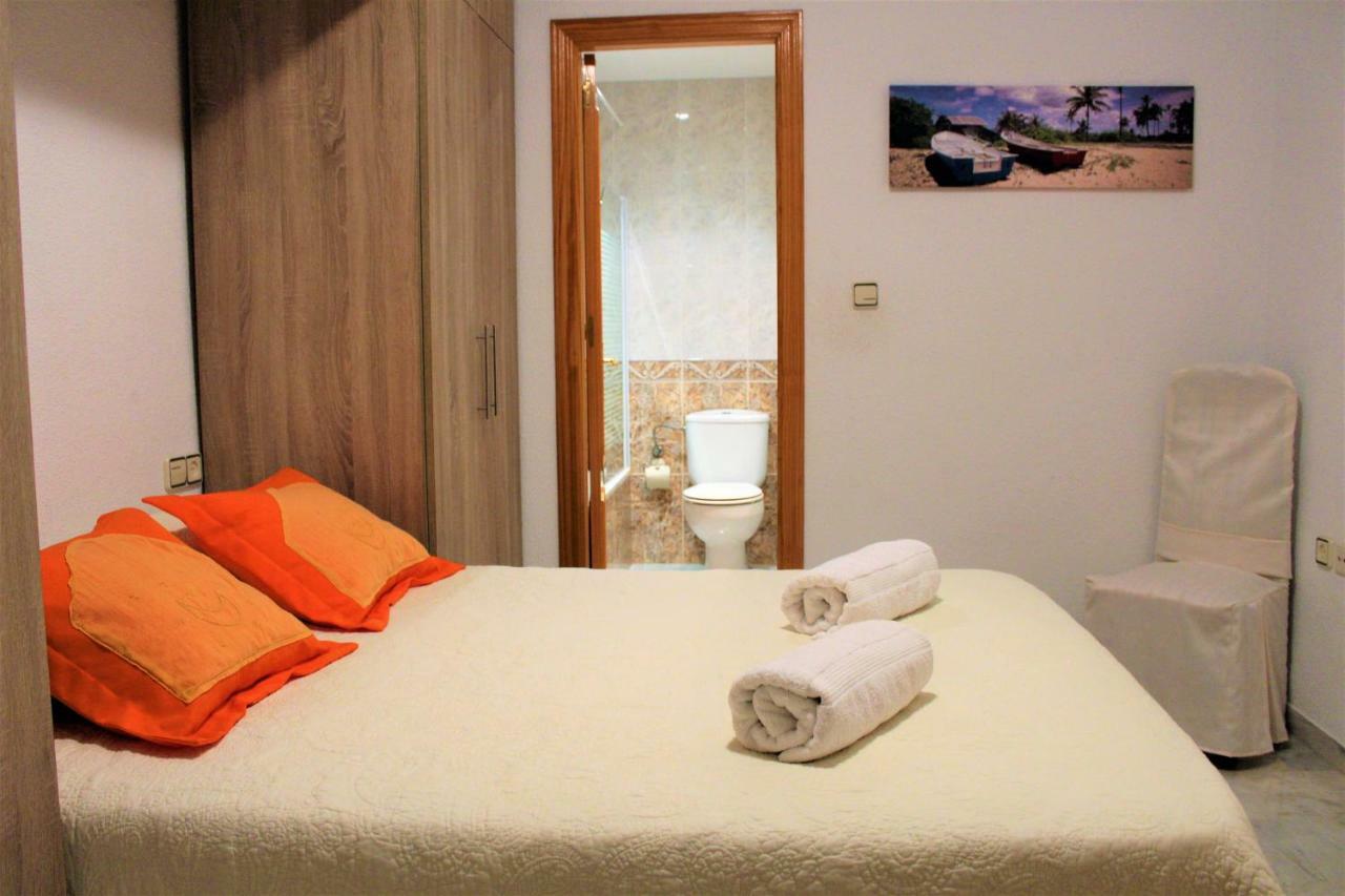 Puerta Del Mar Apartment Almuñécar Екстериор снимка
