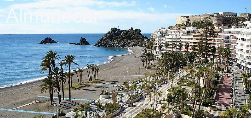 Puerta Del Mar Apartment Almuñécar Екстериор снимка